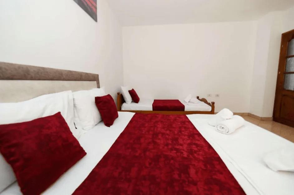 Vila Agolli Vlorë Exterior foto