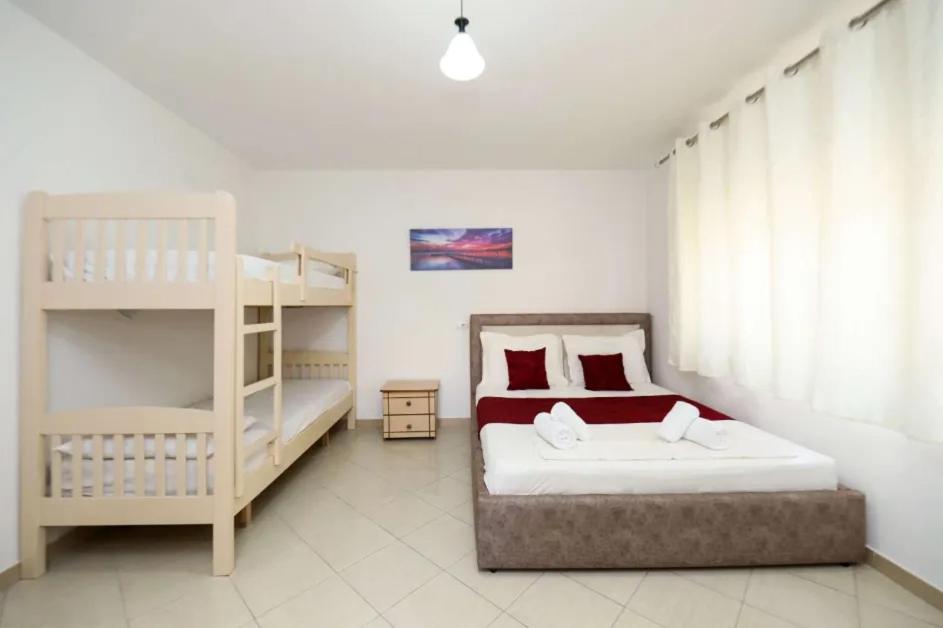 Vila Agolli Vlorë Exterior foto