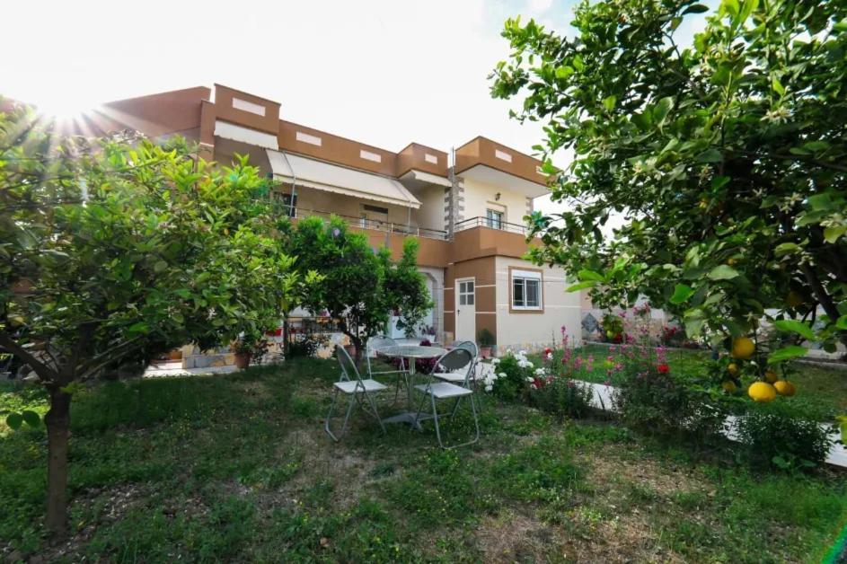 Vila Agolli Vlorë Exterior foto