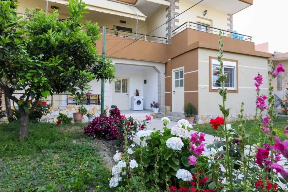 Vila Agolli Vlorë Exterior foto